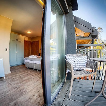 Apartamenty Bursztynowa17 Niechorze Dış mekan fotoğraf