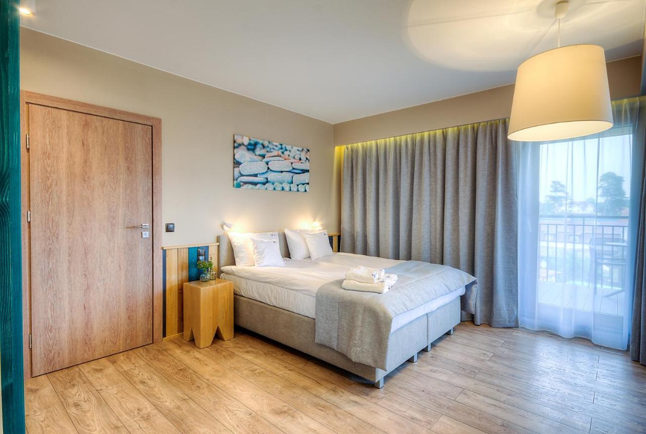 Apartamenty Bursztynowa17 Niechorze Dış mekan fotoğraf
