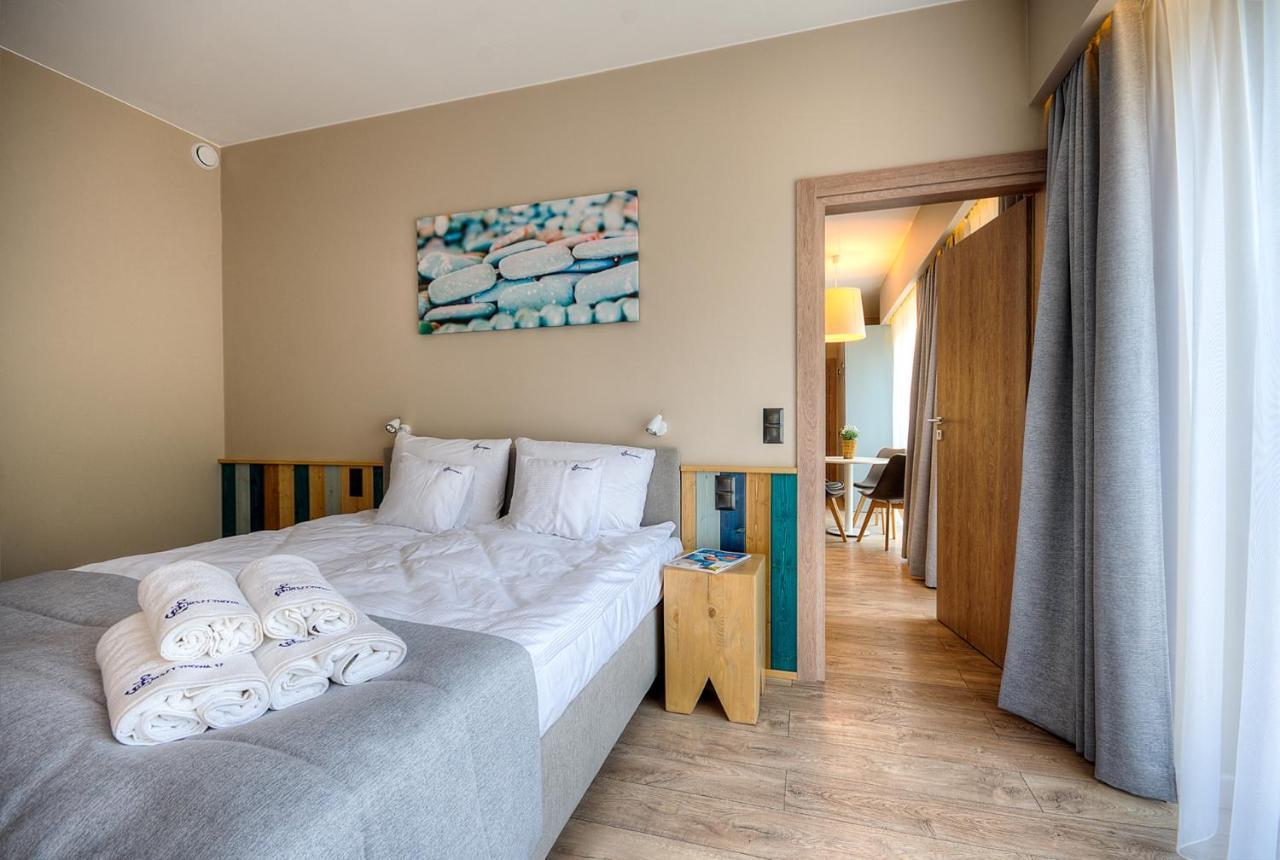 Apartamenty Bursztynowa17 Niechorze Dış mekan fotoğraf