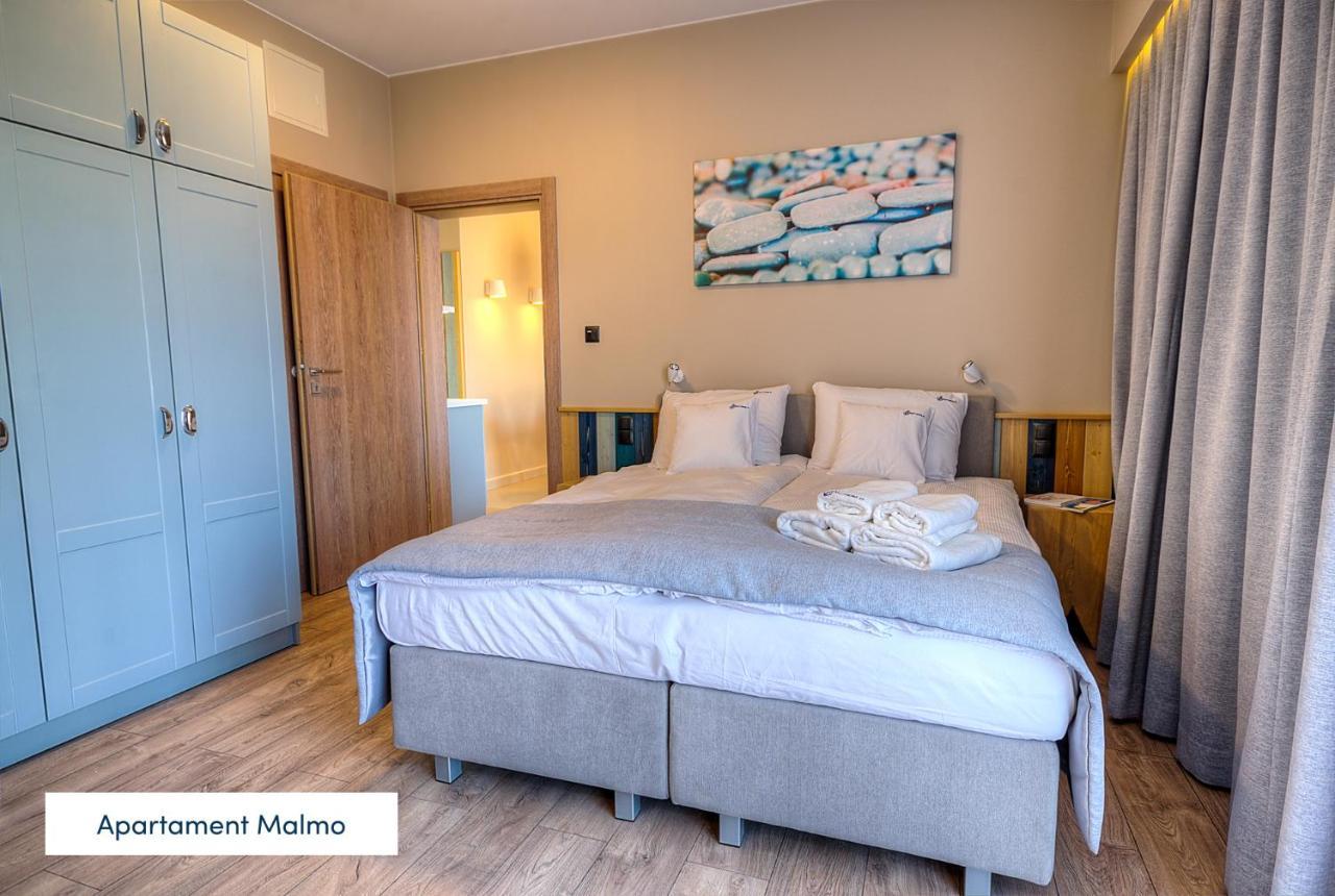 Apartamenty Bursztynowa17 Niechorze Oda fotoğraf