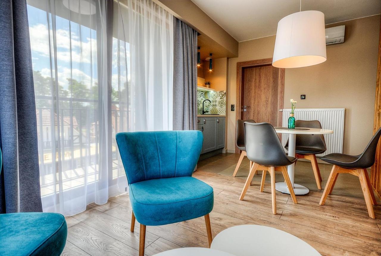 Apartamenty Bursztynowa17 Niechorze Dış mekan fotoğraf
