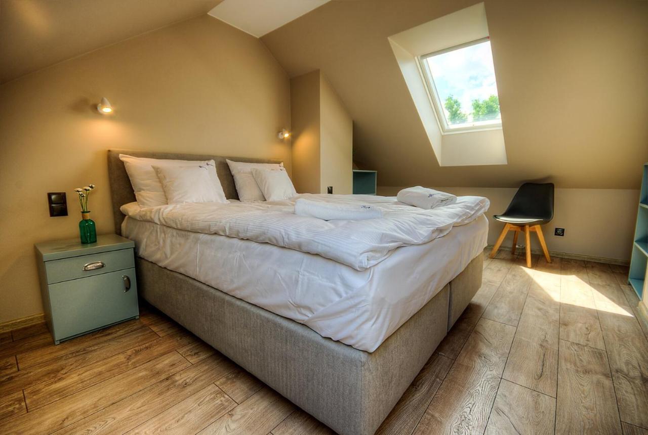 Apartamenty Bursztynowa17 Niechorze Dış mekan fotoğraf