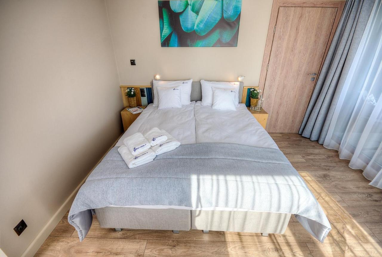 Apartamenty Bursztynowa17 Niechorze Dış mekan fotoğraf