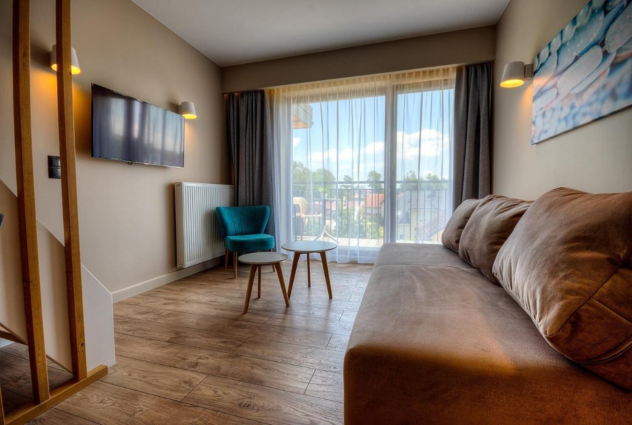 Apartamenty Bursztynowa17 Niechorze Dış mekan fotoğraf