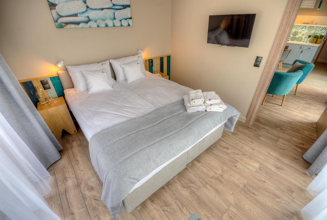 Apartamenty Bursztynowa17 Niechorze Dış mekan fotoğraf