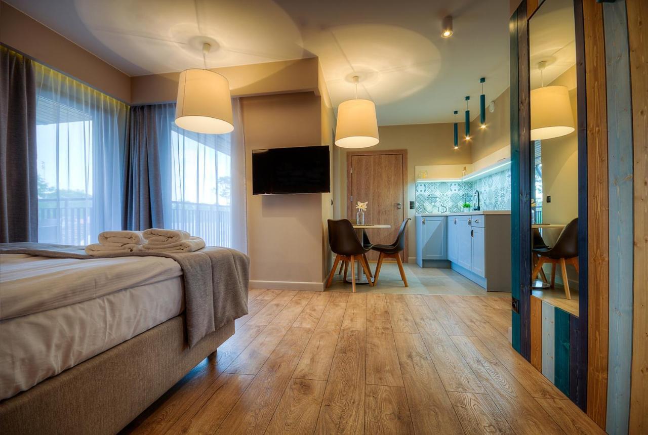 Apartamenty Bursztynowa17 Niechorze Dış mekan fotoğraf