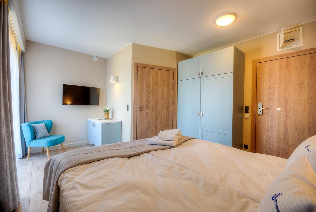 Apartamenty Bursztynowa17 Niechorze Dış mekan fotoğraf