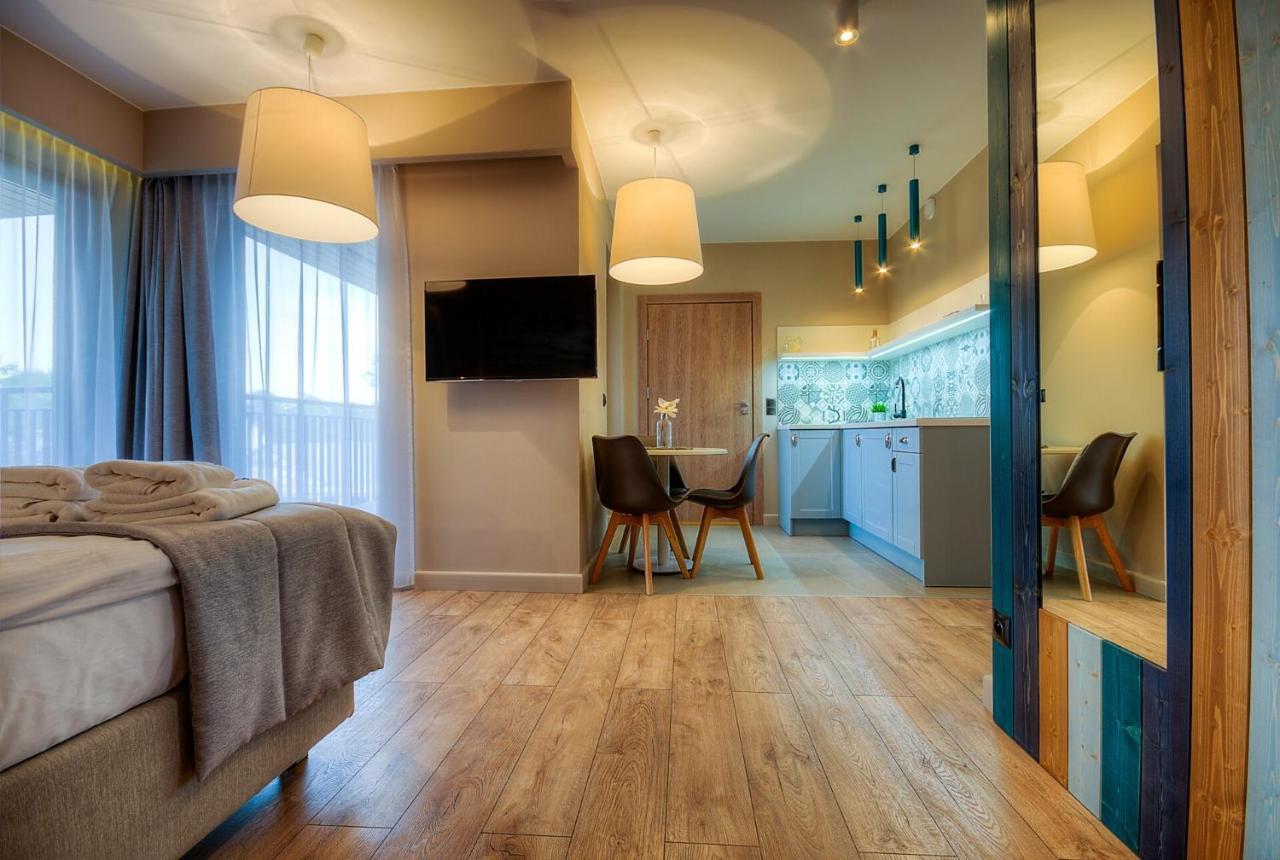 Apartamenty Bursztynowa17 Niechorze Dış mekan fotoğraf