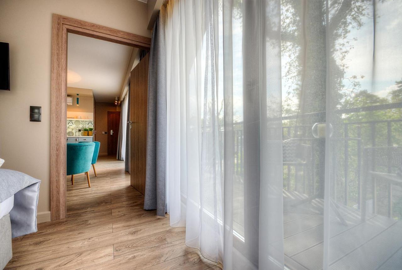 Apartamenty Bursztynowa17 Niechorze Dış mekan fotoğraf