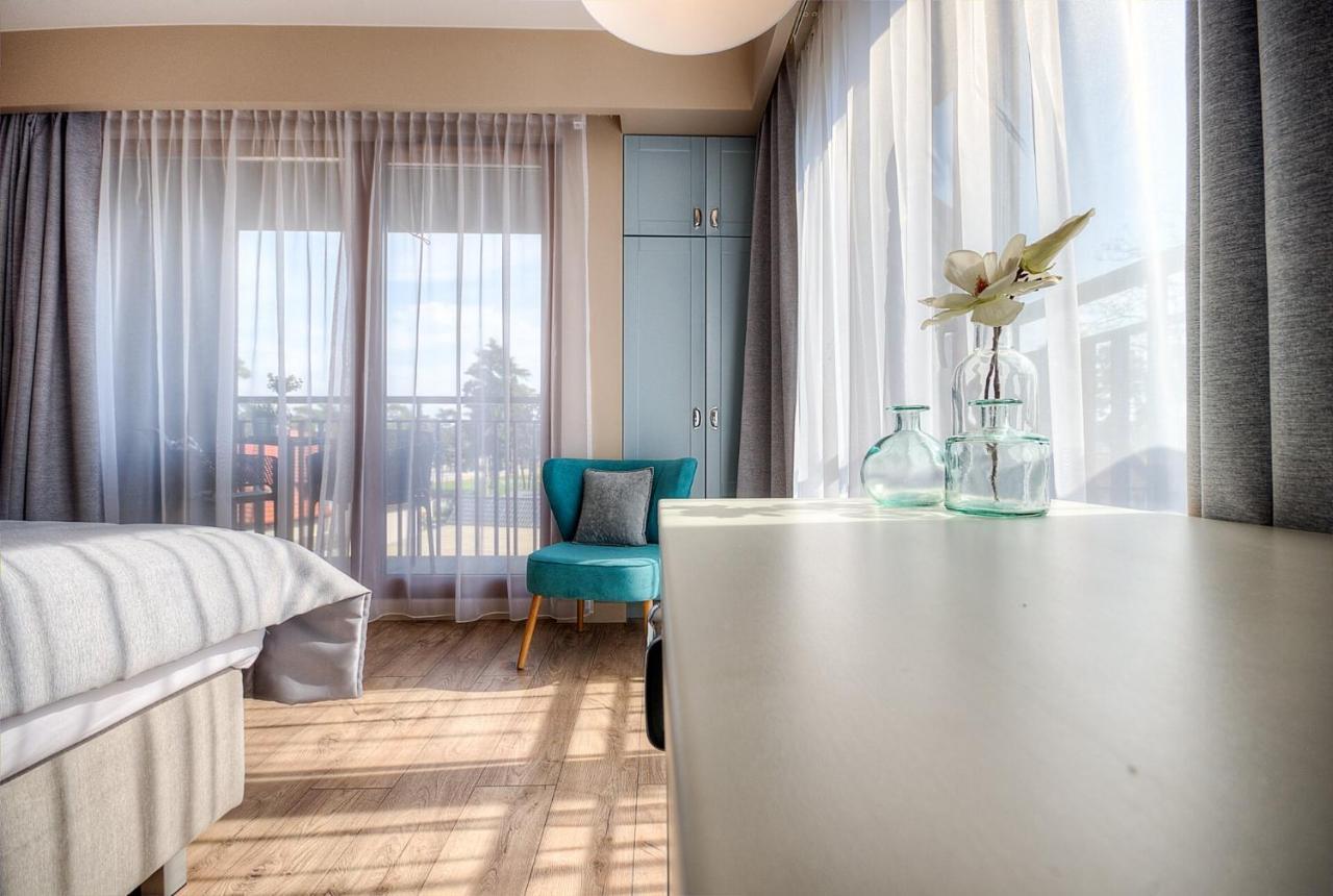 Apartamenty Bursztynowa17 Niechorze Dış mekan fotoğraf