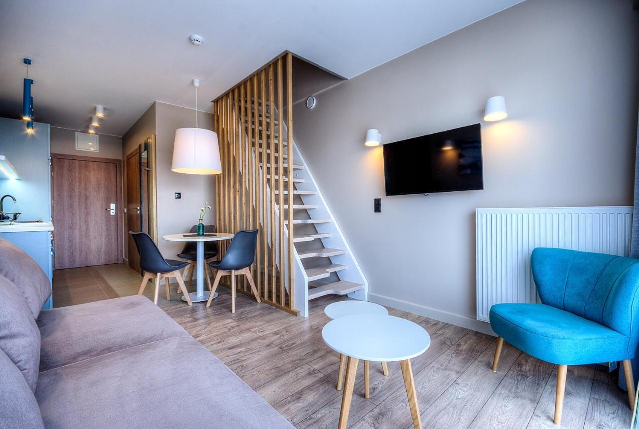 Apartamenty Bursztynowa17 Niechorze Dış mekan fotoğraf