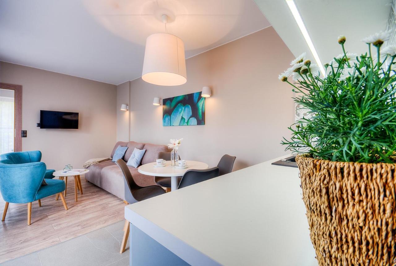 Apartamenty Bursztynowa17 Niechorze Dış mekan fotoğraf