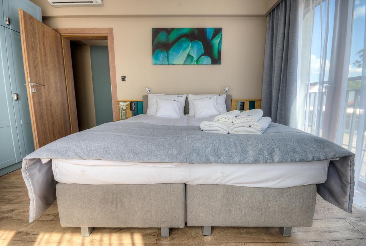 Apartamenty Bursztynowa17 Niechorze Dış mekan fotoğraf