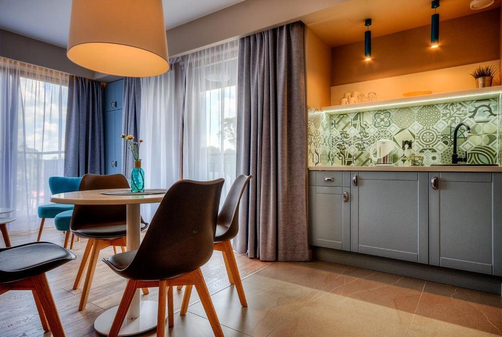 Apartamenty Bursztynowa17 Niechorze Dış mekan fotoğraf